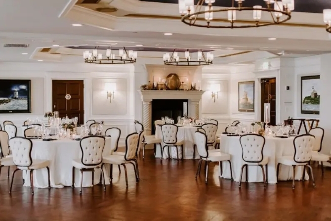 Saybrook Point Resort and Marina 
Old Saybrook, Connecticut LGBT Wedding Reception Venue
