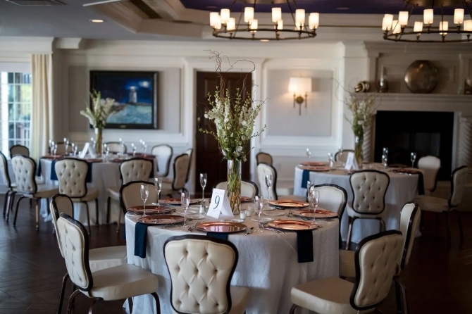 Saybrook Point Resort and Marina 
Old Saybrook, Connecticut LGBT Wedding Reception Venue
