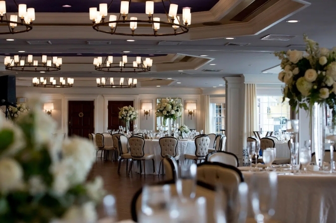 Saybrook Point Resort and Marina 
Old Saybrook, Connecticut LGBT Wedding Reception Venue
