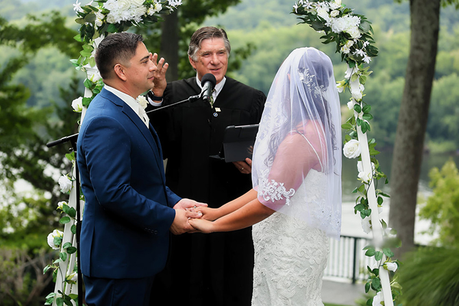 Steven Mitchell JP
Simsbury, Connecticut LGBT Wedding Justice of the Peace