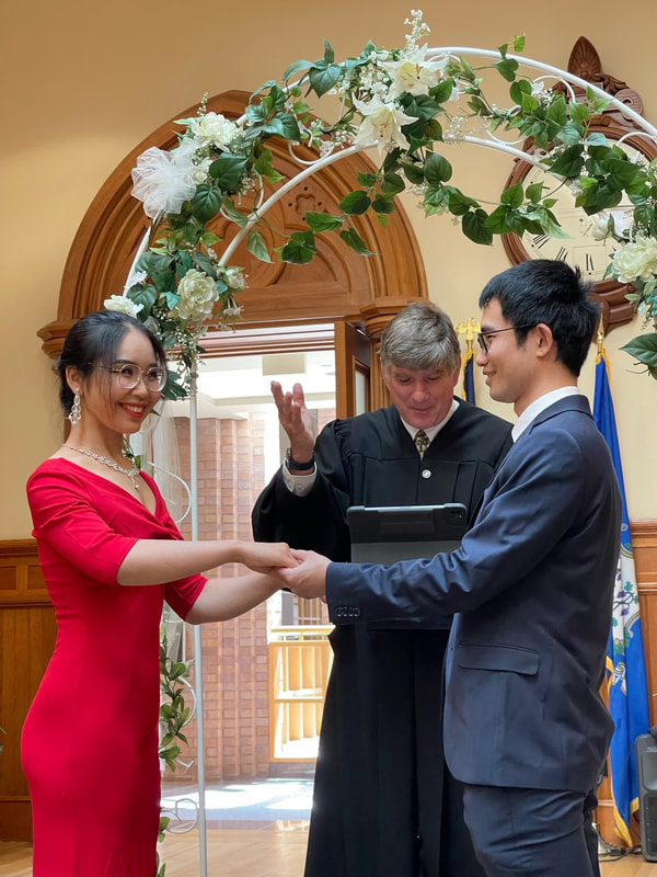 Steven Mitchell JP
Simsbury, Connecticut LGBT Wedding Justice of the Peace