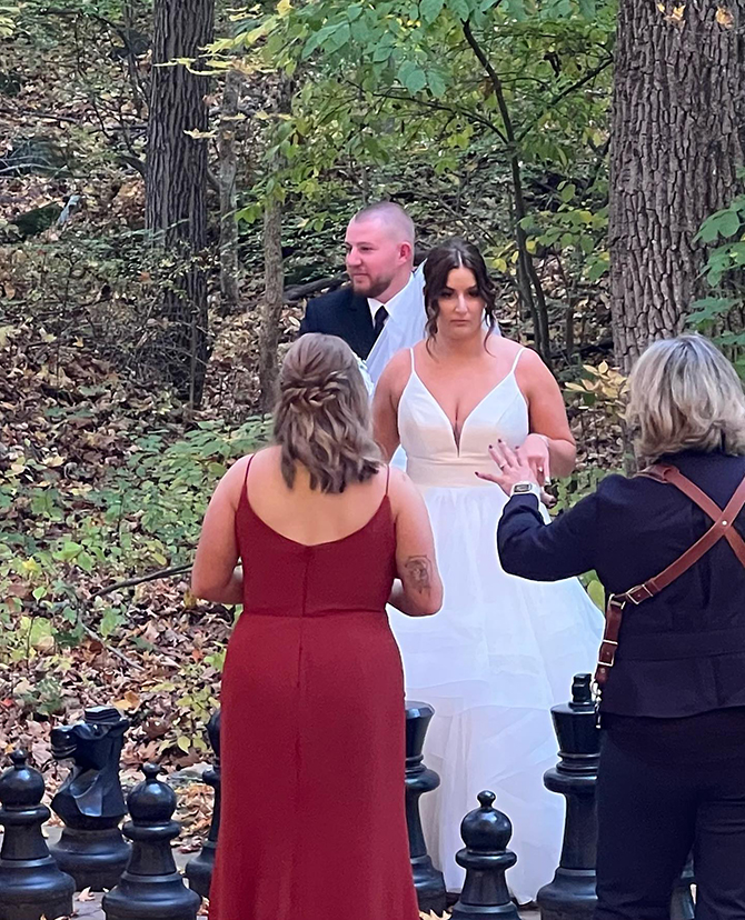 Steven Mitchell JP
Simsbury, Connecticut LGBT Wedding Justice of the Peace