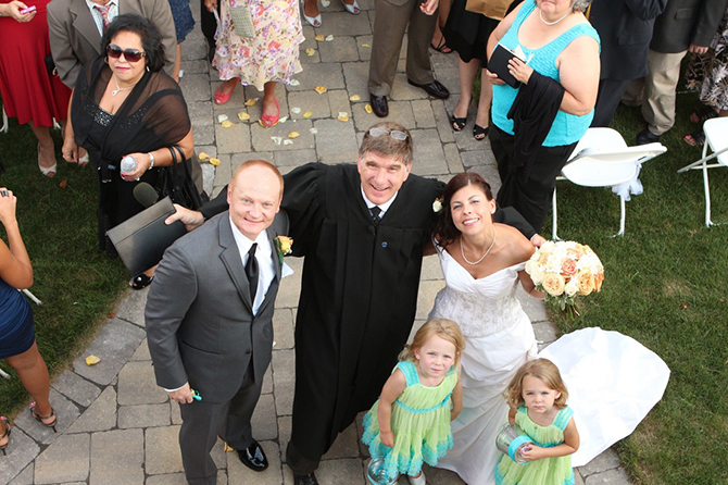 Steven Mitchell JP
Simsbury, Connecticut LGBT Wedding Justice of the Peace