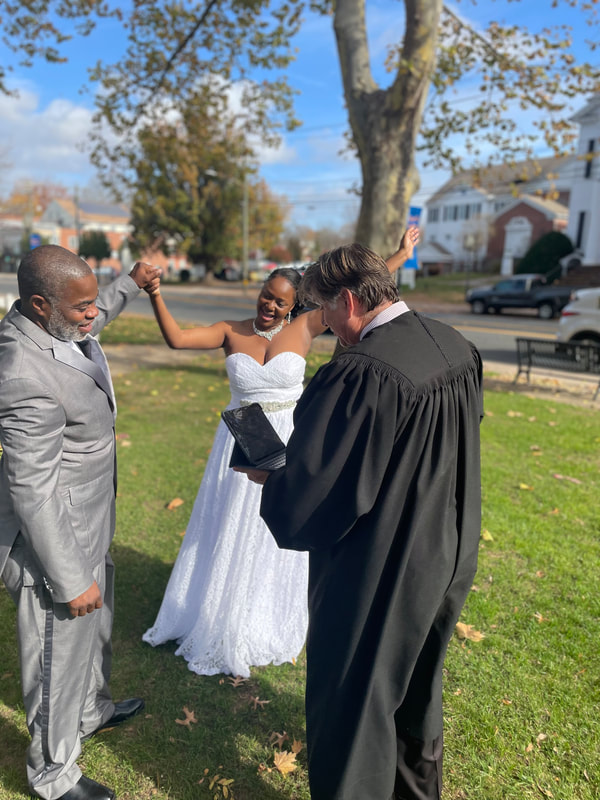 Steven Mitchell JP
Simsbury, Connecticut LGBT Wedding Justice of the Peace