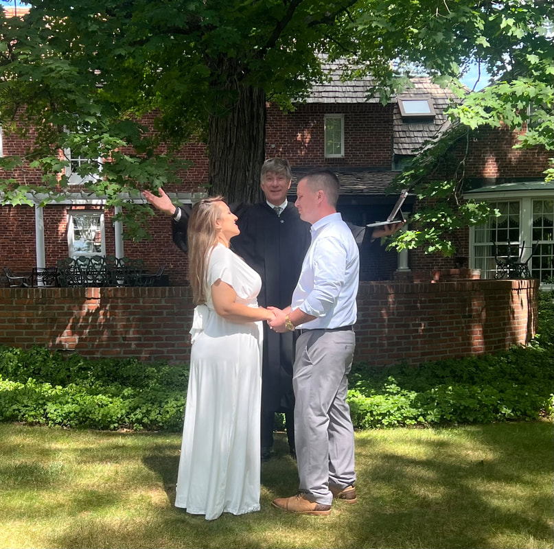 Steven Mitchell JP
Simsbury, Connecticut LGBT Wedding Justice of the Peace