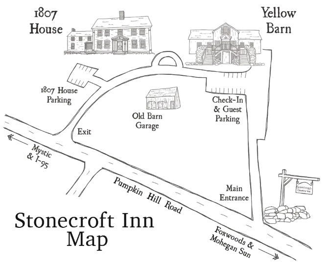 Stonecroft Inn
Mystic, Connecticut LGBT Wedding Reception Venue  
