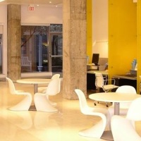 human rights campaign equality center lobby