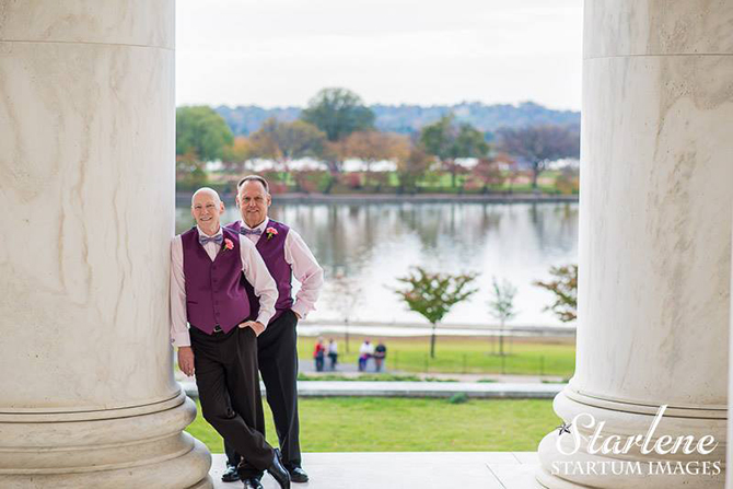 DC LGBT Wedding Photographer - US Capitol Elopements Photography Reverend Starlene Burns