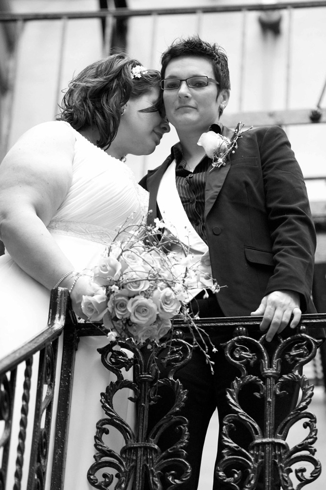 DC Same-Sex Marriage Reverend - US Capitol Elopements Photography Reverend Starlene Burns