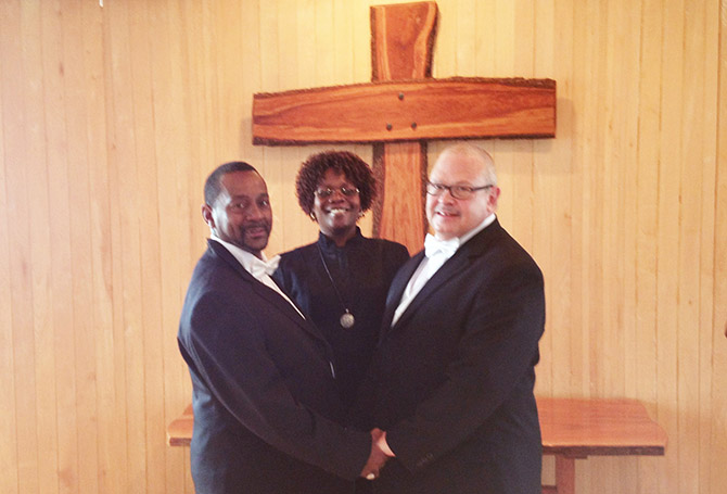 DC Same-Sex Wedding - The DC Marriage Knot - Reverend Starlene Burns
