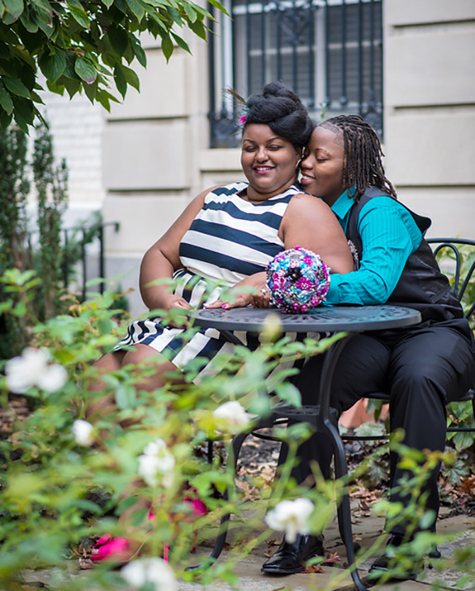 LGBT Elopement Washington DC - US Capitol Elopements Photography Reverend Starlene Burns
