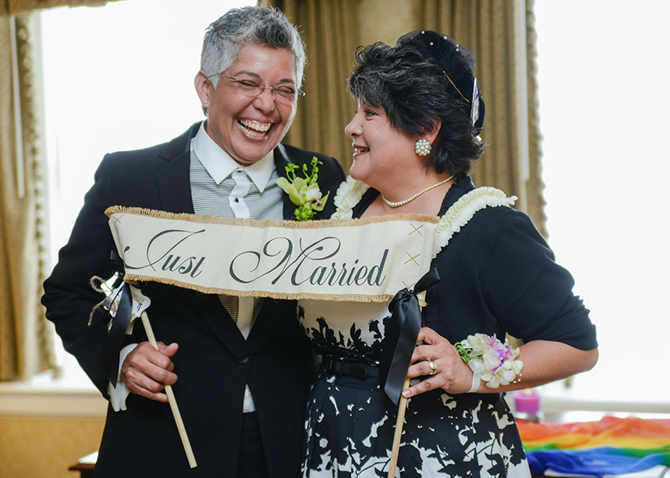 LGBT Wedding Photographer DC - US Capitol Elopements Photography Reverend Starlene Burns