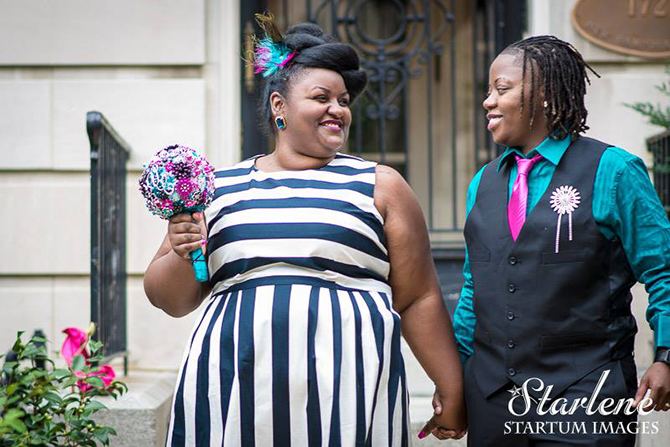 LGBTQ Weddings Washington DC - US Capitol Elopements Photography Reverend Starlene Burns