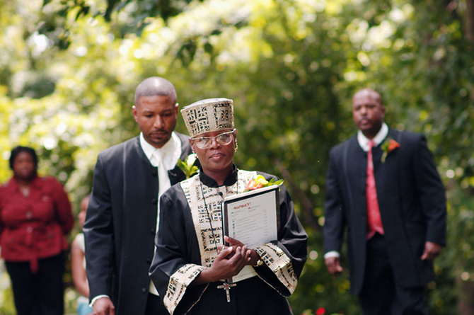 Reverend Starlene Burns - The DC Marriage Knot - Reverend Starlene Burns