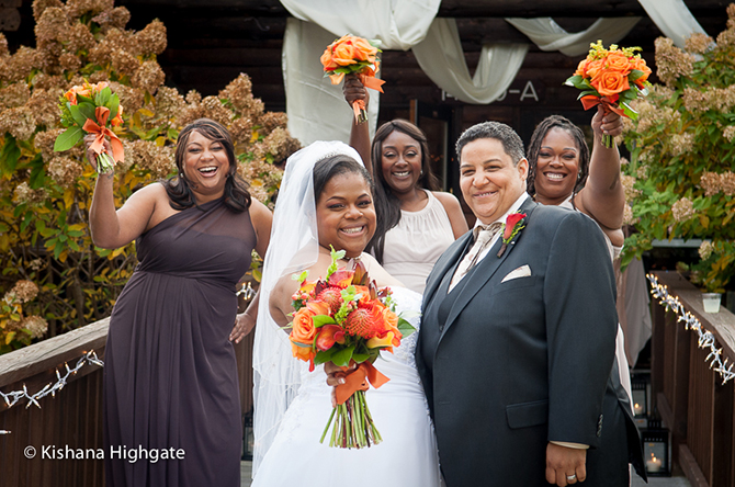 Reverend DC Gay Weddings - The DC Marriage Knot - Reverend Starlene Burns