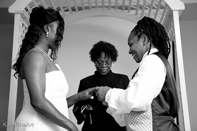 Same-Sex Marriage Officiant DC - The DC Marriage Knot - Reverend Starlene Burns