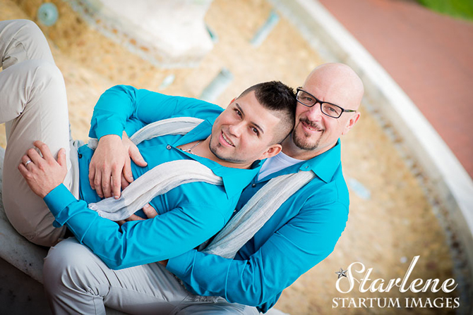 DC Same-Sex Wedding Photographer - US Capitol Elopements Photography Reverend Starlene Burns