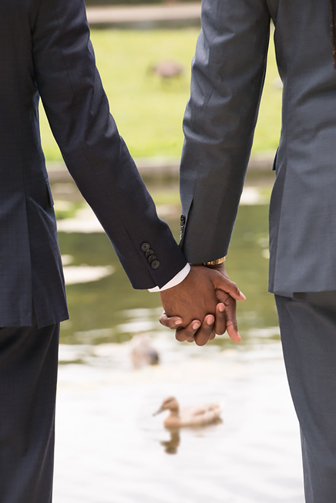 Two Grooms and a Duck - US Capitol Elopements Photography Reverend Starlene Burns