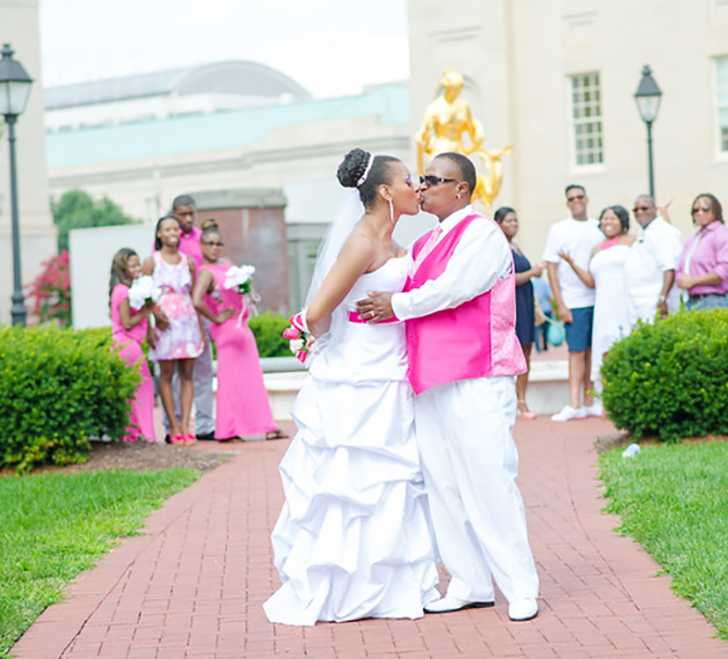 Washington DC Same-Sex Marriage Officiant - US Capitol Elopements Photography Reverend Starlene Burns