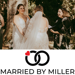 Married by Miller
LGBT Wedding Officiant Performing Same-Sex Marriage Ceremonies in DC, Virginia, Maryland