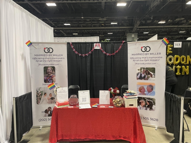 Married by Miller
LGBT Wedding Officiant Performing Same-Sex Marriage Ceremonies in DC, Virginia, Maryland