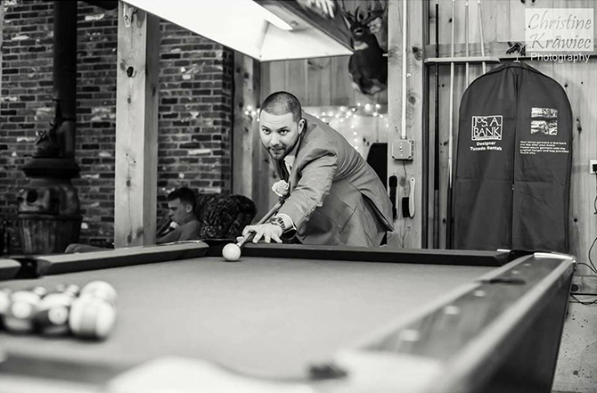Billiard Table - Thousand Acre Farm
