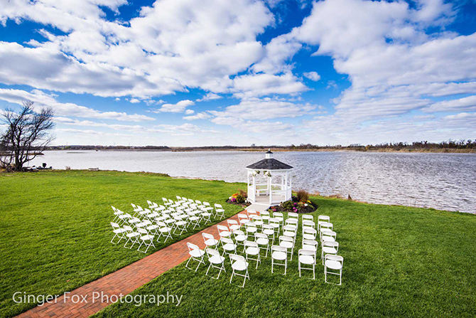 Rustic Barn Wedding Ceremonies Delaware - Thousand Acre Farm