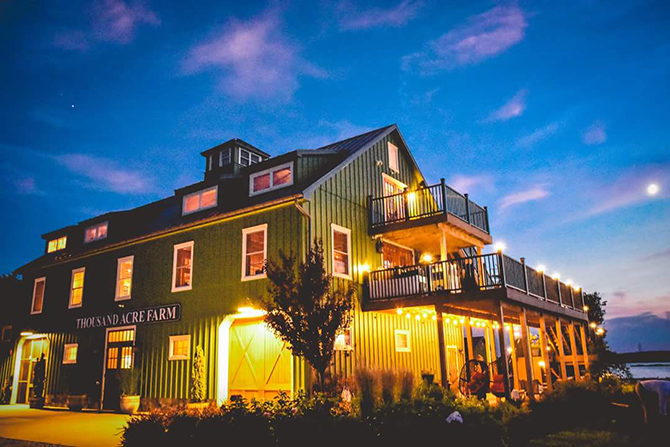 Wilmington, Delaware LGBT Wedding Venue - Thousand Acre Farm