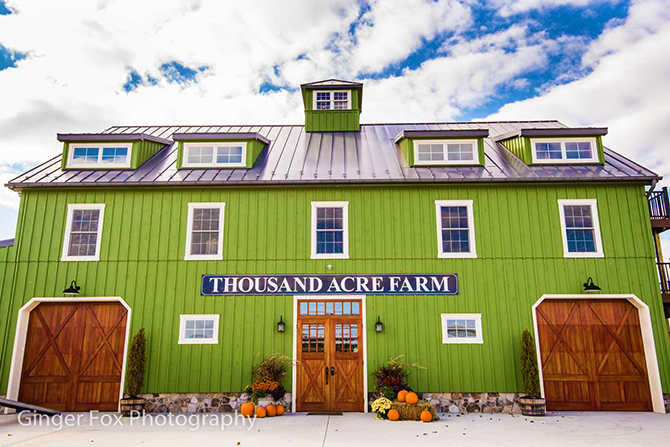 Farm Entrance - Thousand Acre Farm