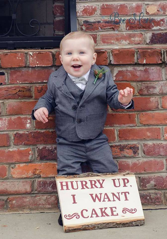 Hurry Up I want Wedding Cake - Thousand Acre Farm