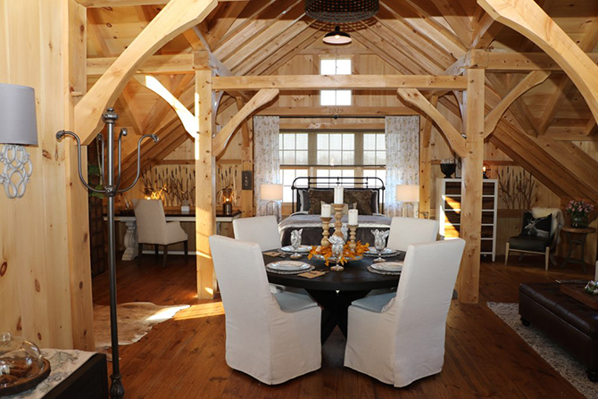 Cider Barn Thousand Acrea Farm