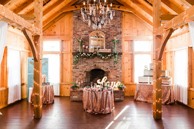 Rustic Barn Wedding Receptions Delaware - Thousand Acre Farm