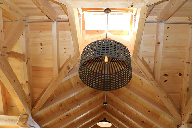 Rustic Iron Chandelier- Thousand Acrea Farm