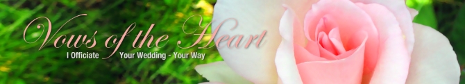 Vows of the Heart 
Wilmington, Delaware LGBT Wedding Officiant
