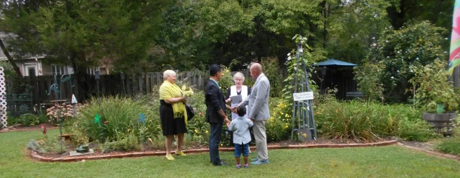 Vows of the Heart 
Wilmington, Delaware LGBT Wedding Officiant
