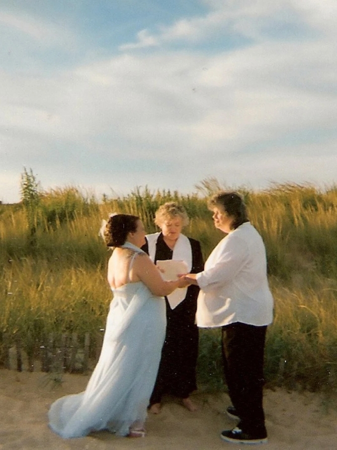 Vows of the Heart 
Wilmington, Delaware LGBT Wedding Officiant
