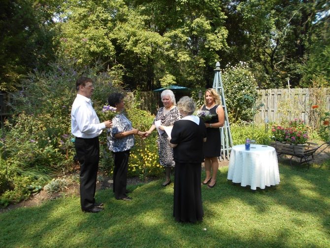 Vows of the Heart 
Wilmington, Delaware LGBT Wedding Officiant
