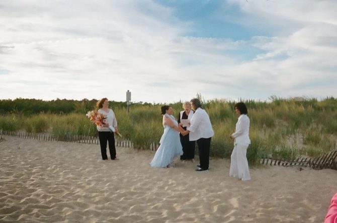 Vows of the Heart 
Wilmington, Delaware LGBT Wedding Officiant
