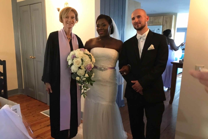 Weddings with Lorraine 
Middletown, Delaware LGBT Wedding Officiant
