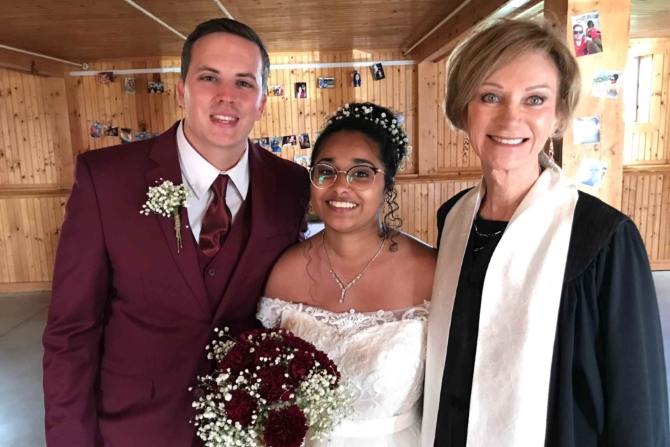 Weddings with Lorraine 
Middletown, Delaware LGBT Wedding Officiant
