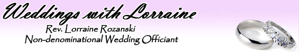 Weddings with Lorraine 
Middletown, Delaware LGBT Wedding Officiant
