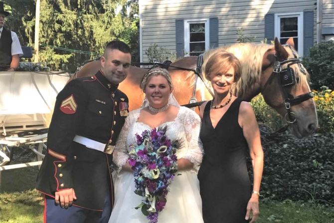 Weddings with Lorraine 
Middletown, Delaware LGBT Wedding Officiant
