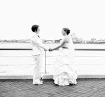 Your Delaware Same-Sex Marriage - Brides holding hands