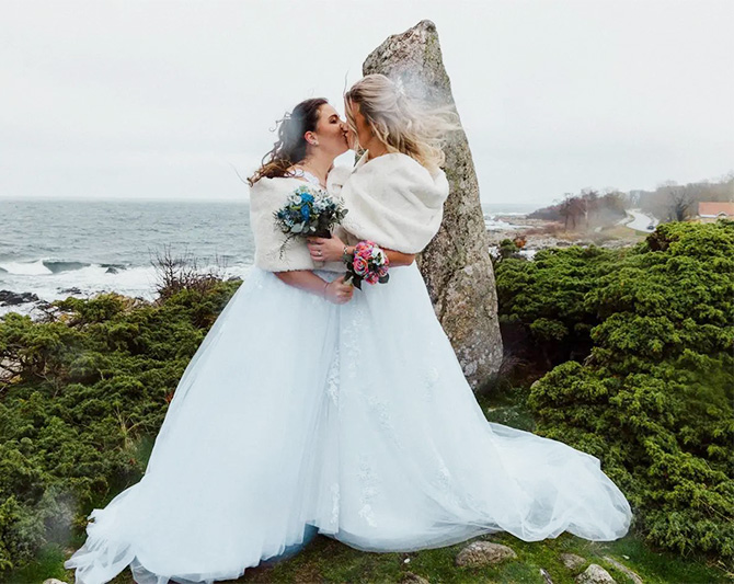 Denmark LGBT Wedding Packages - Nordic Adventure Weddings 
