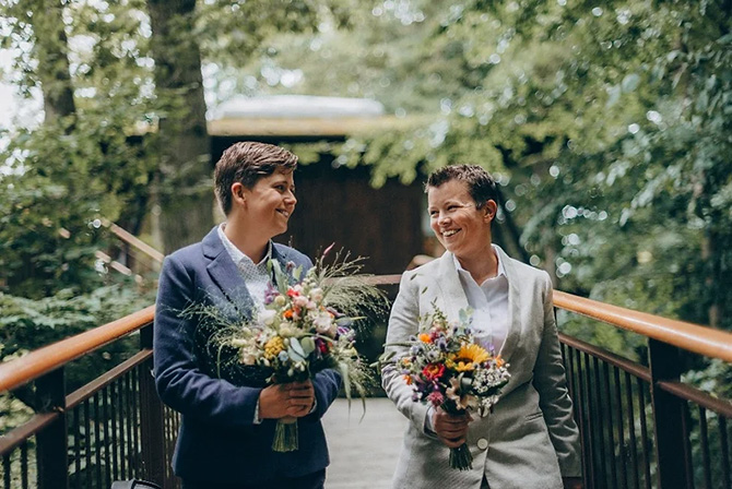 Denmark LGBT Wedding Packages - Nordic Adventure Weddings 
