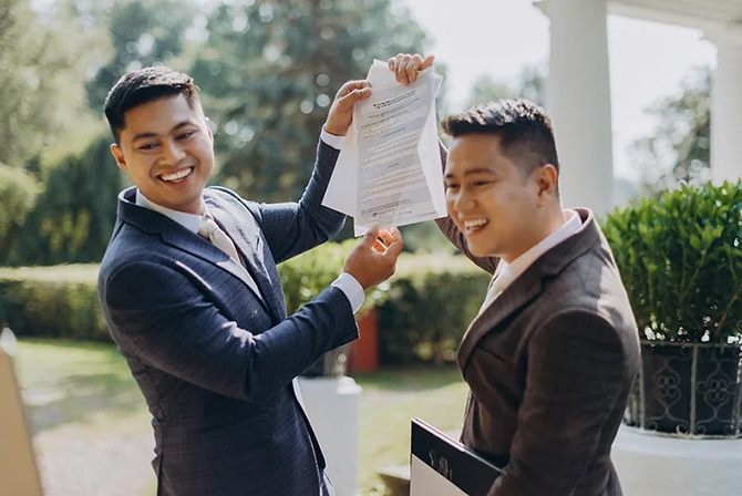 Denmark LGBT Wedding Packages - Nordic Adventure Weddings 
