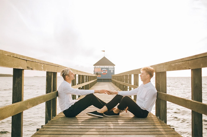 Denmark LGBT Wedding Packages - Nordic Adventure Weddings 
