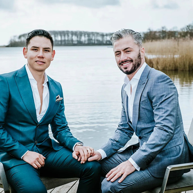 Denmark LGBT Wedding Packages - Nordic Adventure Weddings 