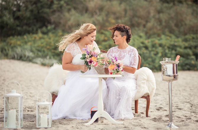 Denmark LGBT Wedding Packages - Nordic Adventure Weddings 

