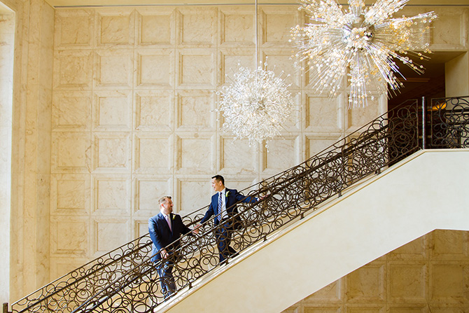 A. Harris Photography - Lesbian brides wedding dance